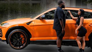 GOLD DIGGER PRANK PART 496  LondonsWay [upl. by Bran]