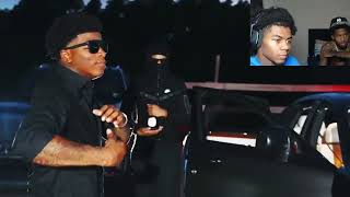 DON JULIO SHOTS TO THE FACE Yungeen Ace  Game Over Official Music Video REACTION [upl. by Haisoj381]