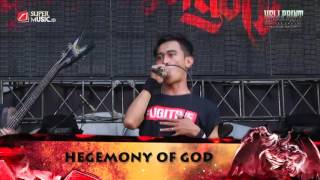 HEGEMONY OF GOD  Cianjur  Live at HELLPRINT UNITED DAY IV [upl. by Niowtna]