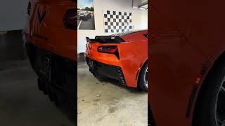 C7 Z06 COLD START chevrolet corvette corvettezo6 z06 boost supercharged v8 car fyp explore [upl. by Luing295]