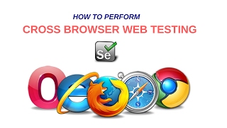 How to perform cross browser testing in selenium webdriver using testng parameters [upl. by Nuhs755]