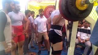 DTU Powerlifting Meet Natural Max Strength  220 Kg Deadlift 505 Kg Total [upl. by Devol]