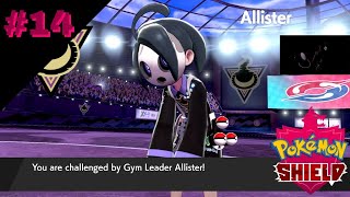 Allister amp The Ghost Gym  Pokémon Sword amp Shield Walkthrough P14 [upl. by Katee]