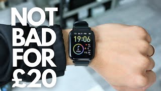 Motast Amazon Smartwatch Unboxing amp Review  Budget But Good [upl. by Anse535]