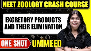 EXCRETORY PRODUCTS AND THEIR ELIMINATION Part 1 All Concepts Tricks amp PYQs  NEET Crash Course [upl. by Odnumde751]