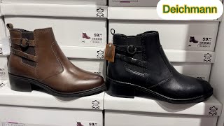 DEICHMANN Schuhe Winter Neue Kollektion [upl. by Jarus]