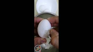 Egg white or Egg Yolk  Which one should you eat asmr egg eat health [upl. by Aneertak579]