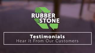 Rubber Stone  Patio Resurfacing Testimonial [upl. by Suivatnad]