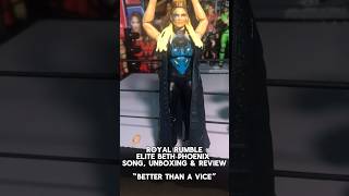 Beth Phoenix Song Unboxing amp Review of WWE Royal Rumble Elite Beth Phoenix Figure From Mattel [upl. by Cherri]