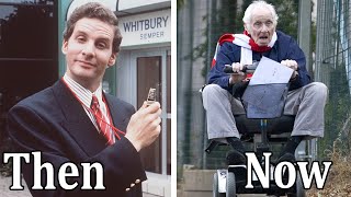 The Brittas Empire 1991  1997 Cast THEN AND NOW 2023 All Actors Have Aged Terribly [upl. by Norrahc]