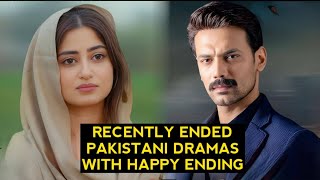 Top 15 Recently Ended Pakistani Dramas 2024 With Happy Ending [upl. by Mahda138]