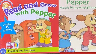 Pepper Meets His New Neighbor  Pepper Series Stories  Bedtime Stories [upl. by Elnukeda32]