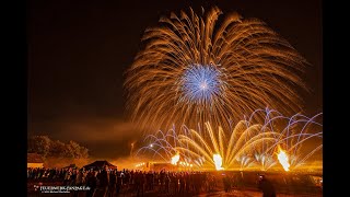 Burning Heide 2024 5Pyroworkshop  Opening Show ExplosiveArts [upl. by Rexferd]