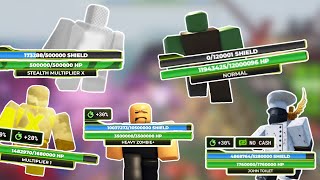 TDX Small Enemies w High Health Endless Mode  Roblox TDX [upl. by Caresse]