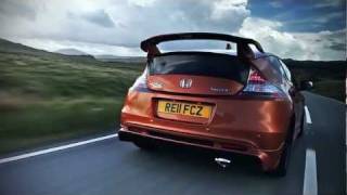 Supercharged Honda CRZ MUGEN in action [upl. by Cut568]