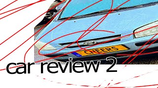 car review 2 [upl. by Ahsirpac]