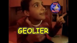 GEOLIER a 11 ANNI fa RAP in FREESTYLE [upl. by Nocaed]