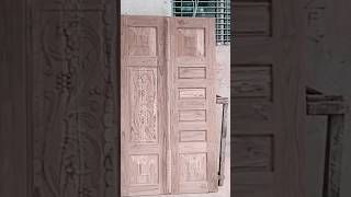 Sagwan double door designwooden double door designdoordoor design [upl. by Primrose]