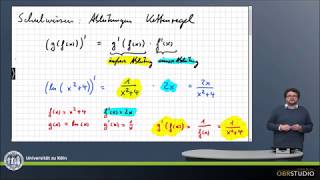 0079 Ableitungen Kettenregel [upl. by Heady353]