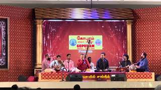 Sandeep Narayan and Rahul Deshpande concert at RK convention center Jan 1 2024 [upl. by Oznarol]