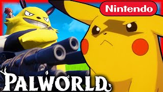 The TRUTH Behind WHY Nintendo is Suing Palworld [upl. by Enetsirk]