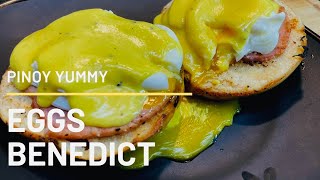 Egg Benedict By Pinoy Yummy [upl. by Raseac]