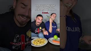 TEAM CARBONARA O TEAM SEDANO😂 videodivertenti perte [upl. by Tyne132]