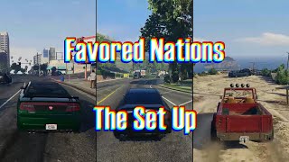 Favored Nations  The Setup GTA V  Ending C Credits  Lyrics  Sub español [upl. by Aniraz]