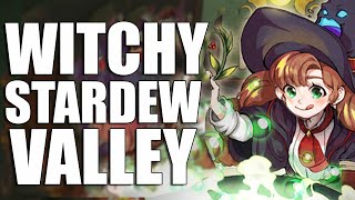 Little Witch in the Woods Part 1  Stardew Valley but for witches [upl. by Richer234]