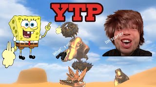 Tarbosaurus VS Polcanthus Trailer YTP pong1977 ytp funny [upl. by Enyawal]