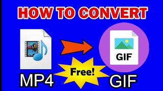 How to Convert MP4 Video file to GIFs using FFMPEG FREE amp EASY [upl. by Naujd]