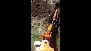 Harbor Freight 9 HP RideOnTrencher 65162 [upl. by Cima812]