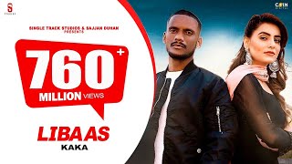 Libaas  Official Music video  Kaka  Ginni Kapoor  New Punjabi Song 2024 [upl. by Mattie74]