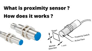 What are Proximity Sensors and How Do They Work  Tech Tip [upl. by Oona155]