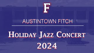 Holiday Jazz Band Concert 2024 [upl. by Wilde105]