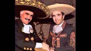 Vicente Fernandez FALTAS TU LOS 2 VICENTES 2012WMV [upl. by Buote]