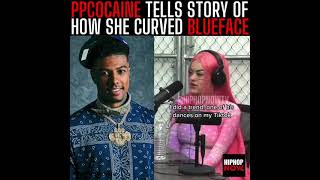 PPCOCAINE TELLS STORY ON CURVING BLUE FACE [upl. by Grati]