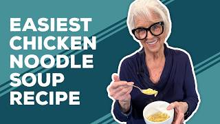 Love amp Best Dishes Carols Chicken Noodle Soup Recipe  Easy Soups to Make [upl. by Noy154]