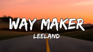 WAY MAKER Lyrics [upl. by Sirroned]