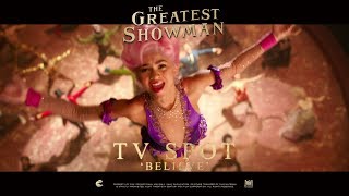 The Greatest Showman Believe TV Spot in HD 1080p [upl. by Tennek]