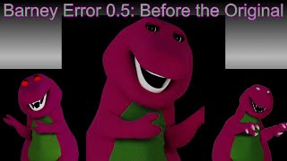 Barney Error 05 Before the Original 3K Subscriber Special [upl. by Ambler]