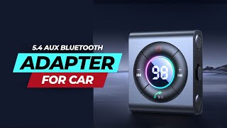 JOYROOM 54 AUX Bluetooth Adapter Review Ultimate Upgrade [upl. by Leshia]