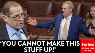 BREAKING NEWS Jim Jordan Explodes On Jerry Nadler During Debate On Presidential Security Bill [upl. by Sidra]