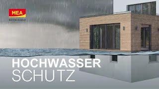 Schutz vor Wasser im Keller  Kellerfenster wasserdicht nachrüsten [upl. by Alidis]