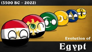 Evolution of Egypt 3500 BC  2022 [upl. by Alvira208]