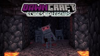 Minecraft Meets Elden Ring The Crimson Gaze [upl. by Leirum]