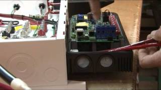 MidNite Solar Classic MPPT Charge Controller Installation [upl. by Leumas]