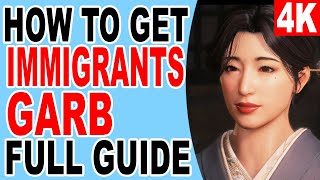 How to Get Immigrants Garb and Treatise on Intellect  Rise of the Ronin [upl. by Katherin879]