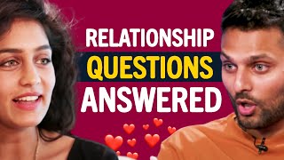 Jay amp Radhi Shetty ANSWER Some Of the Most REQUESTED RELATIONSHIP Questions [upl. by Hamal]