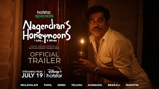 Nagendrans Honeymoons  Official Trailer  July 19  HotstarSpecials  DisneyPlusHotstar [upl. by Phelgen]